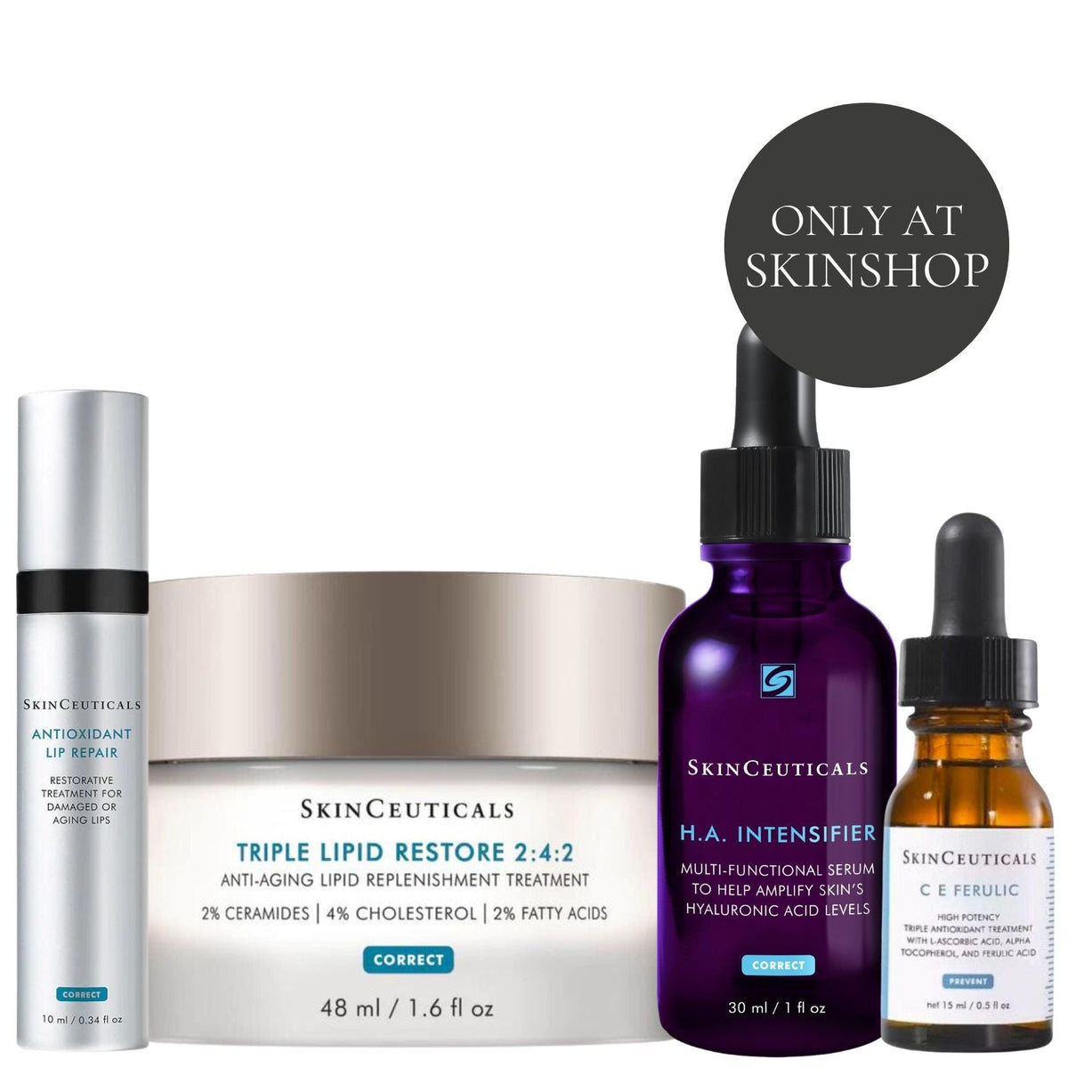 SkinCeuticals Moisture Deluxe Bundle at SkinShop.ie