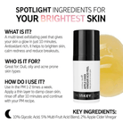 The Inkey List Apple Cider Vinegar Acid Peel | 30ml - SkinShop