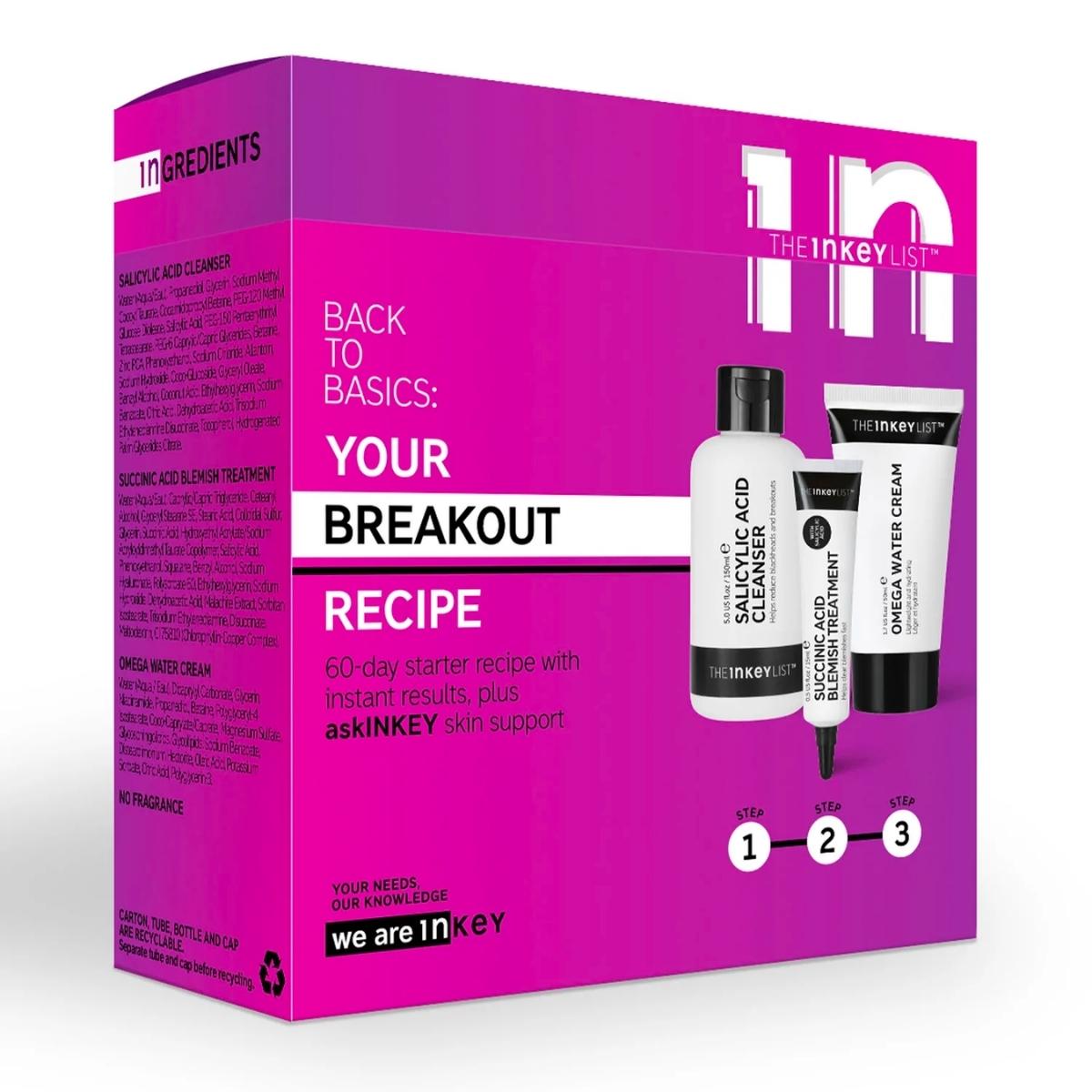 The Inkey List The Inkey List | Back to Basics: Your Breakout Recipe - SkinShop