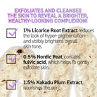The Inkey List The Inkey List | Fulvic Acid Cleanser | 50ml - SkinShop