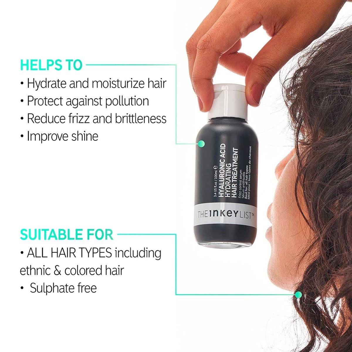 The Inkey List The Inkey List | Hyaluronic Hydration Hair Treatment - SkinShop