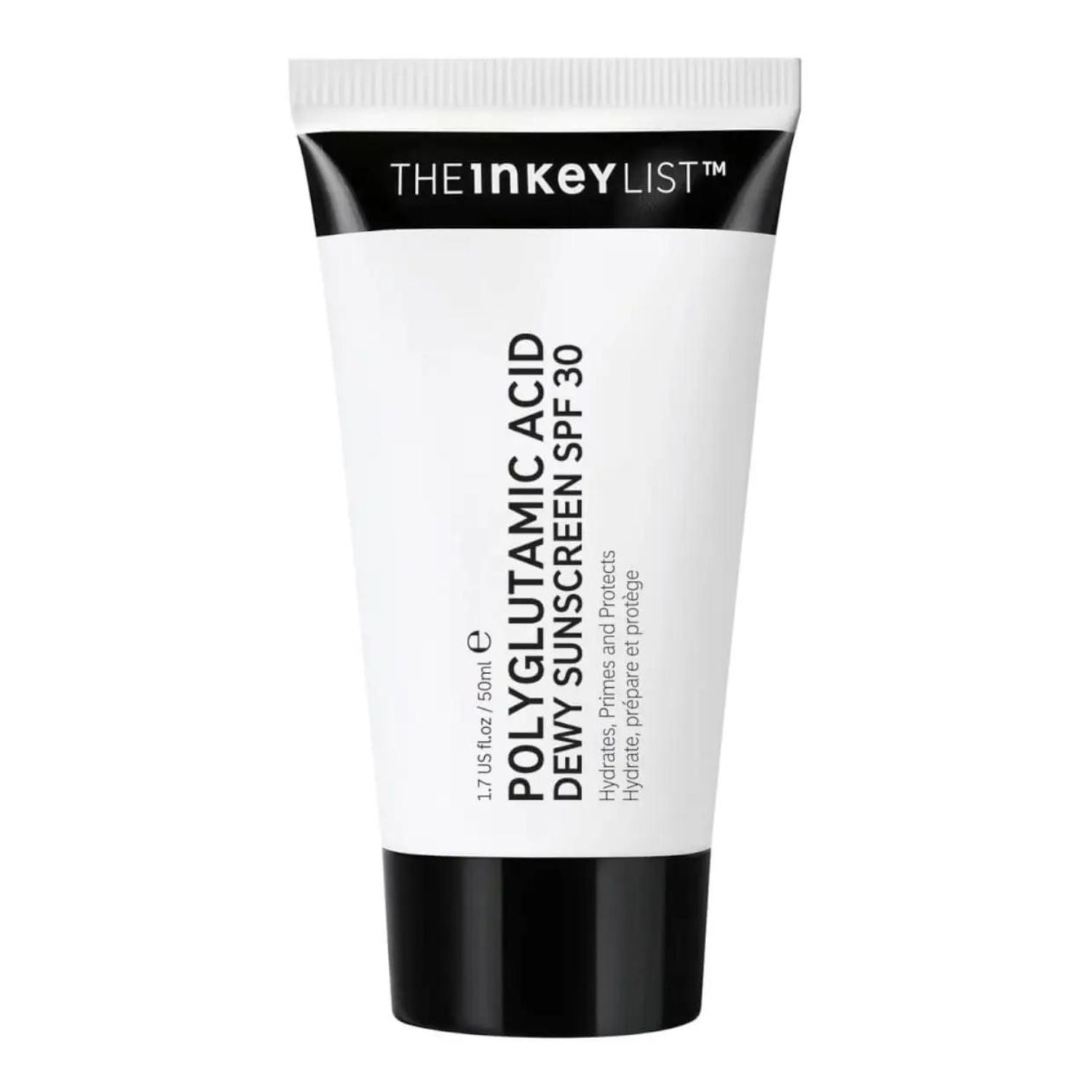 The Inkey List The Inkey List | Polyglutamic Acid Dewy Sunscreen SPF30 | 50ml - SkinShop