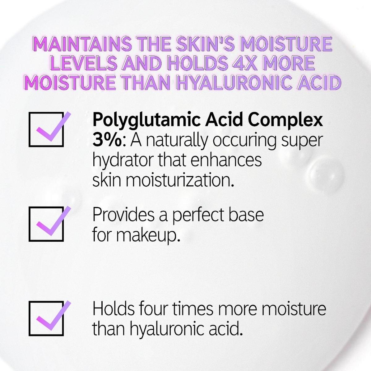 The Inkey List The Inkey List | Polyglutamic Acid Serum | 30ml - SkinShop