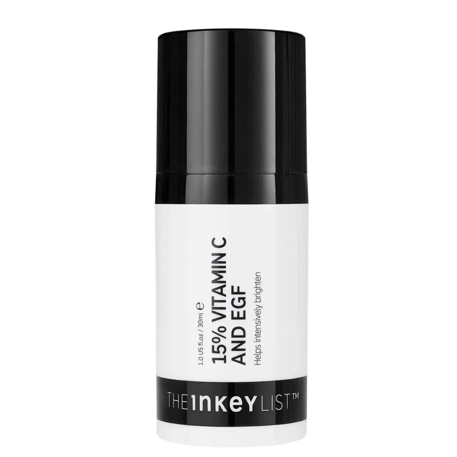 The Inkey List The Inkey List | Vitamin C 15% and EGF Serum | 30ml - SkinShop