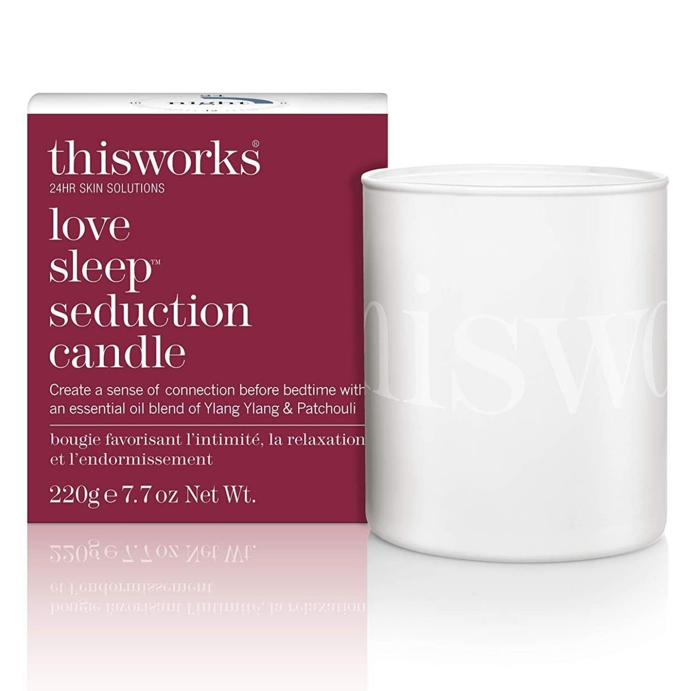 This Works this works | Love Sleep Seduction Candle - SkinShop