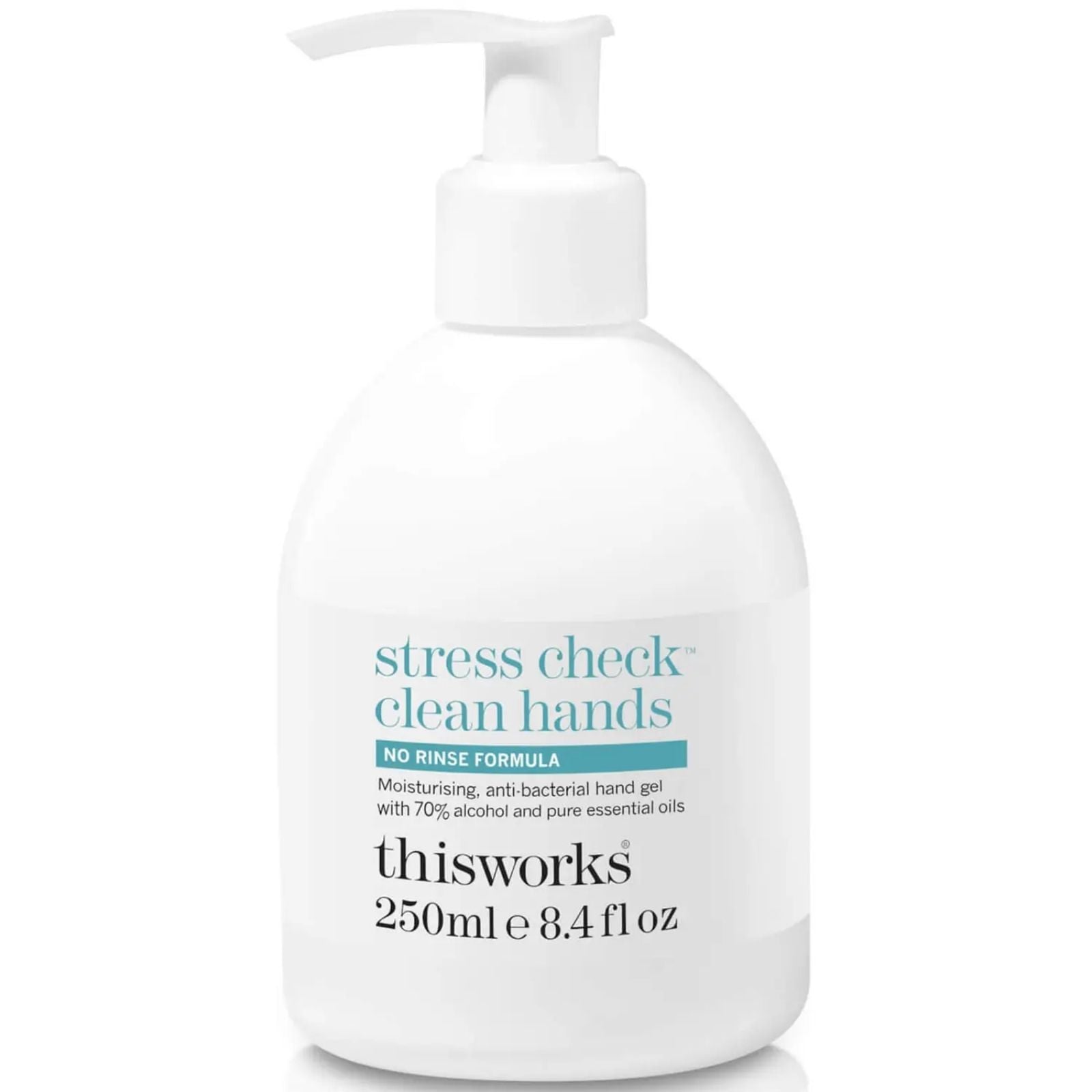 this works this works | Stress Check Clean Hands Gel | 250ml - SkinShop